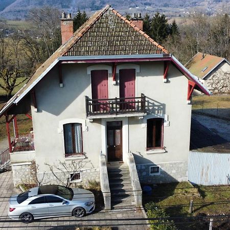 Chambres D'Hotes Des Bauges Route 26 57 La Motte-en-Beauges Esterno foto