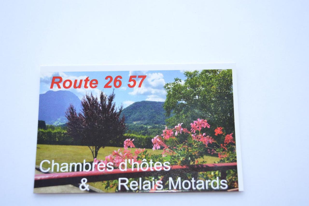 Chambres D'Hotes Des Bauges Route 26 57 La Motte-en-Beauges Esterno foto