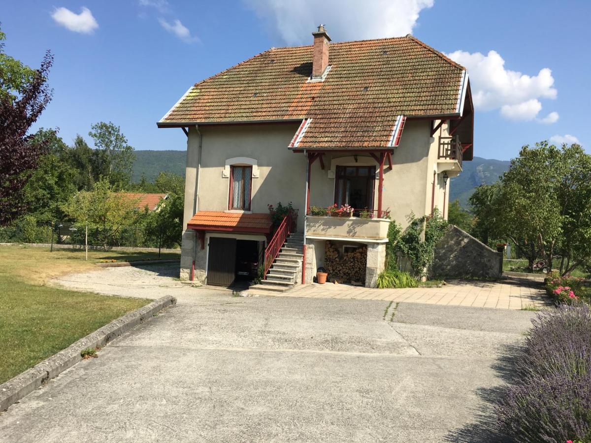 Chambres D'Hotes Des Bauges Route 26 57 La Motte-en-Beauges Esterno foto