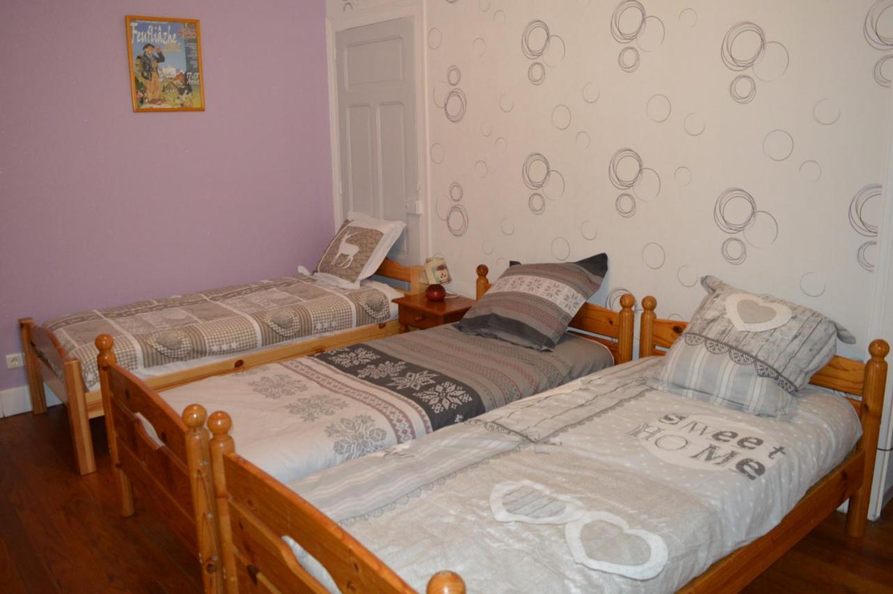 Chambres D'Hotes Des Bauges Route 26 57 La Motte-en-Beauges Esterno foto
