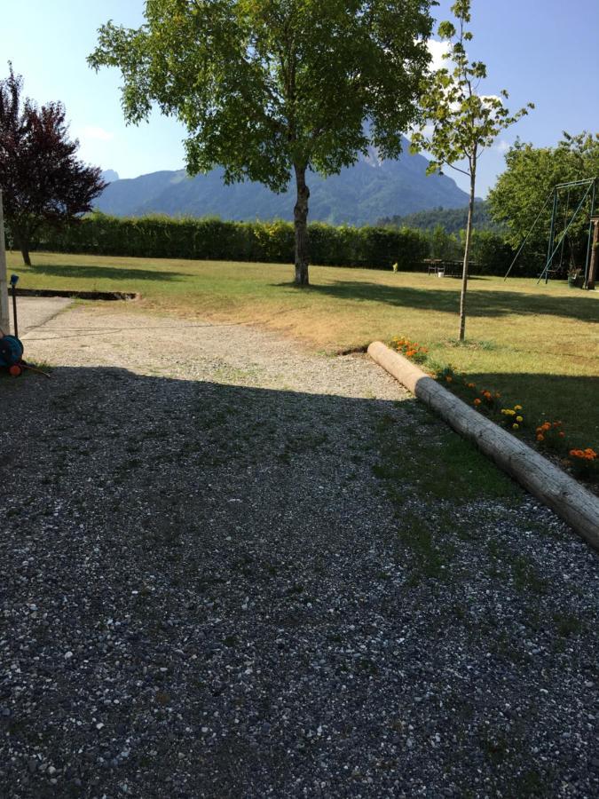 Chambres D'Hotes Des Bauges Route 26 57 La Motte-en-Beauges Esterno foto
