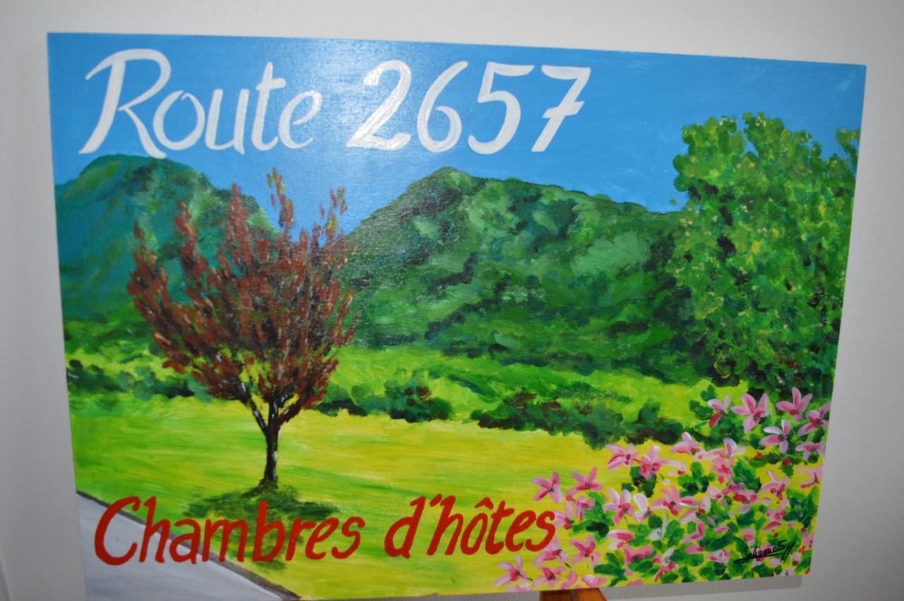 Chambres D'Hotes Des Bauges Route 26 57 La Motte-en-Beauges Esterno foto