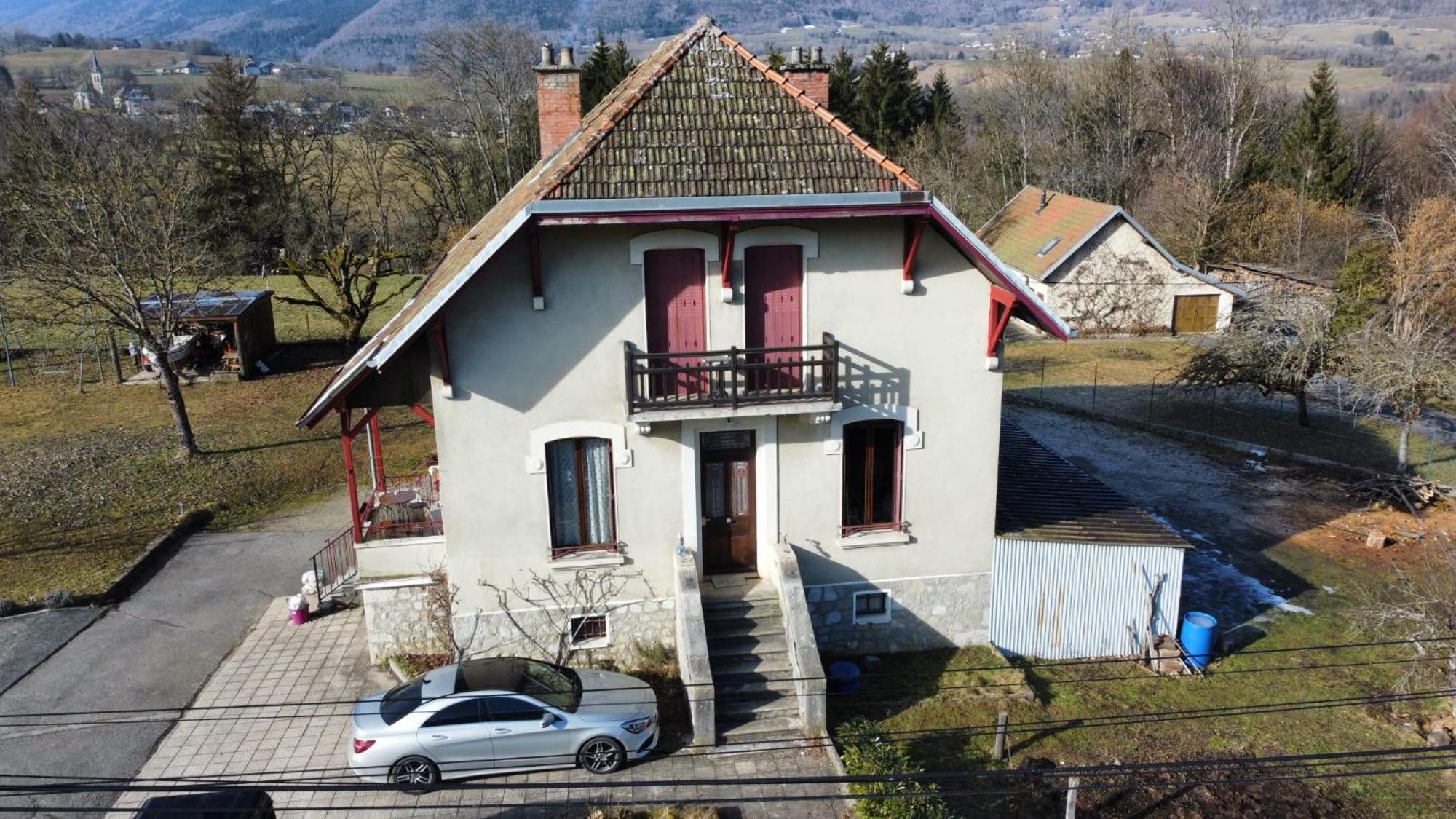 Chambres D'Hotes Des Bauges Route 26 57 La Motte-en-Beauges Esterno foto
